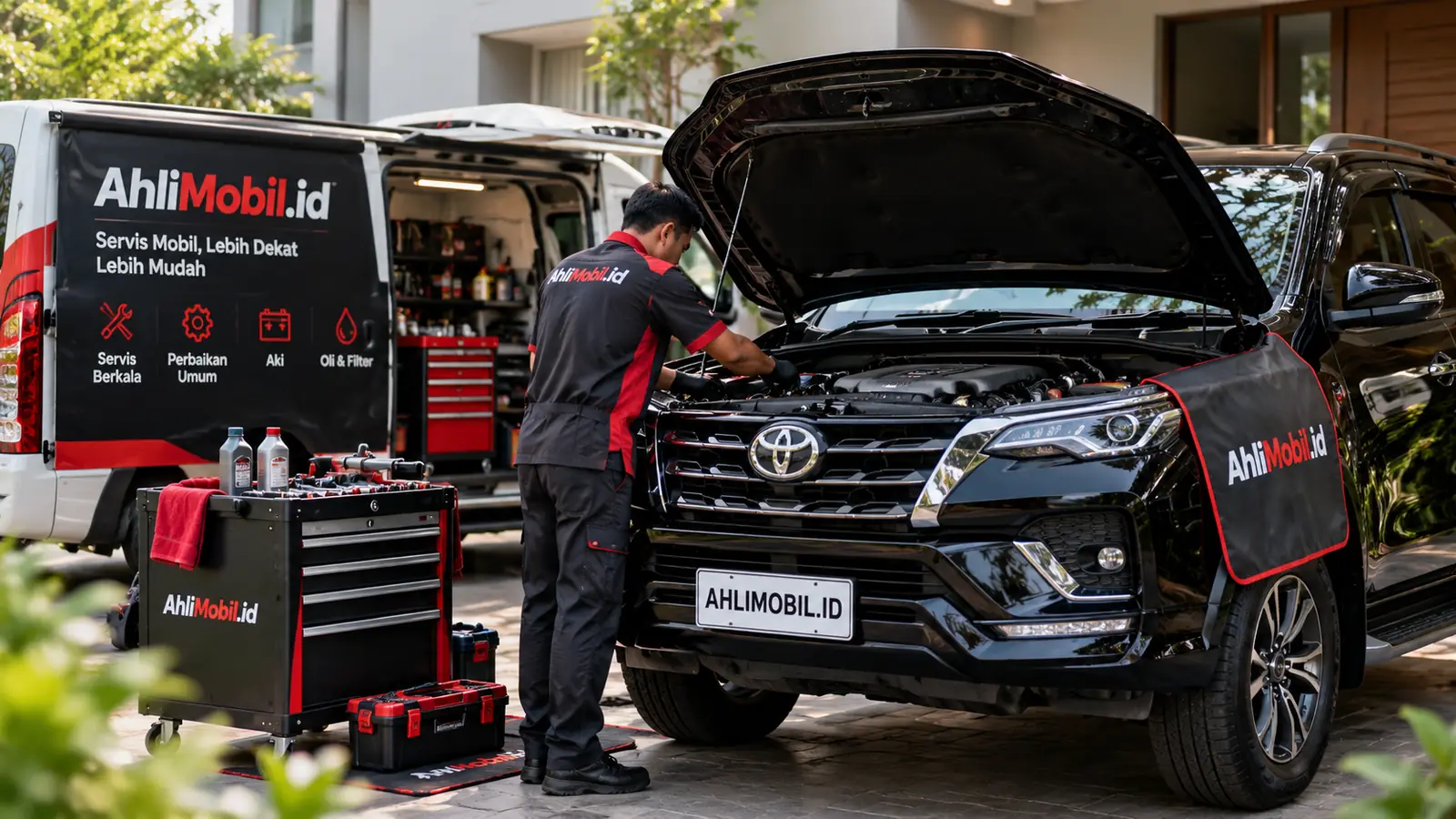 Salon mobil AhliMobil.id
